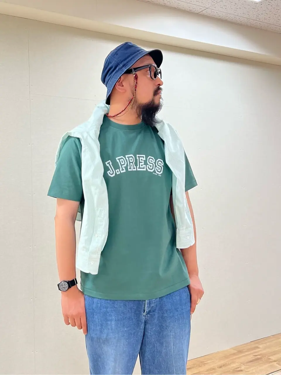 J.PRESS MEN 柳原 コーディネート画像