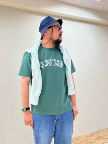 J.PRESS MEN 柳原 コーディネート画像