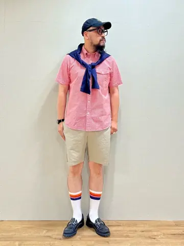 J.PRESS MEN 柳原 コーディネート画像