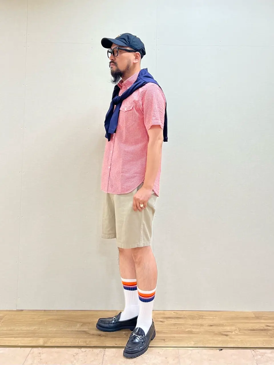 J.PRESS MEN 柳原 コーディネート画像