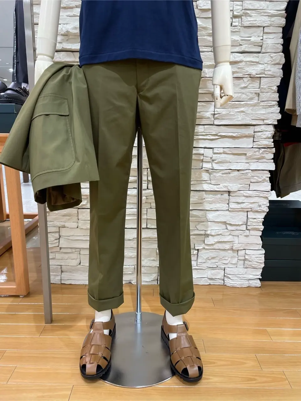 J.PRESS MEN 渡邊 コーディネート画像