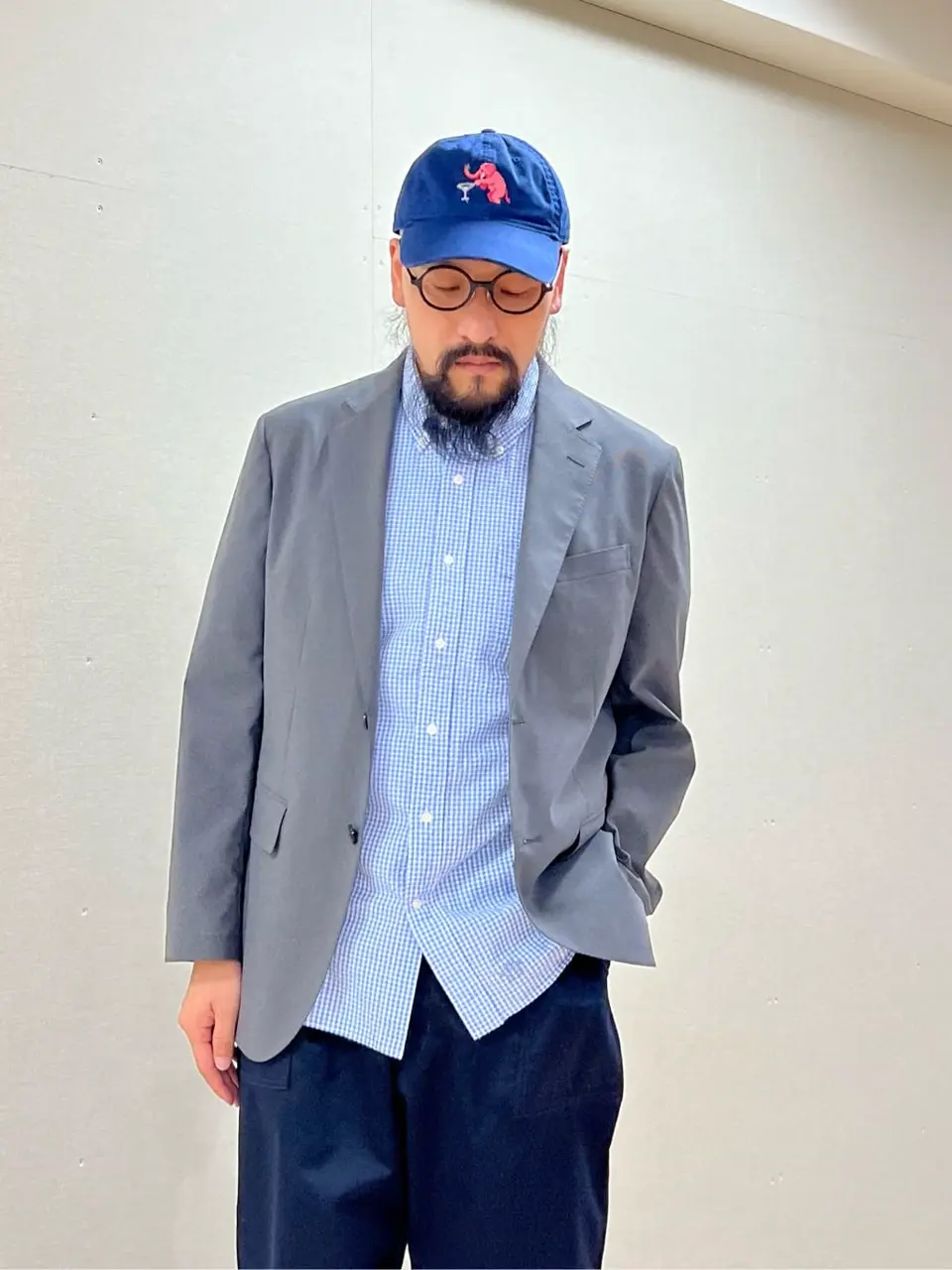 J.PRESS MEN 柳原 コーディネート画像