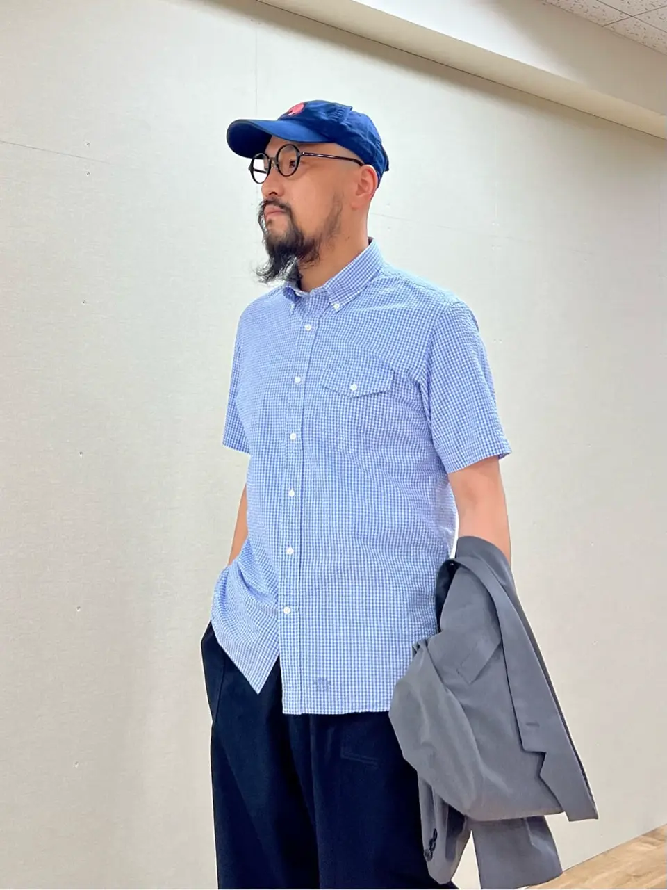 J.PRESS MEN 柳原 コーディネート画像