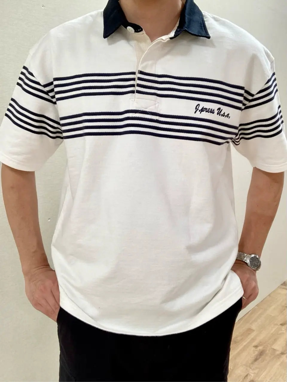 J.PRESS MEN 岡部 コーディネート画像