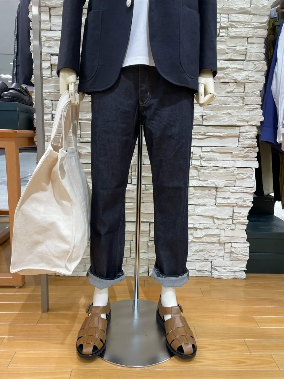J.PRESS MEN 渡邊 コーディネート画像