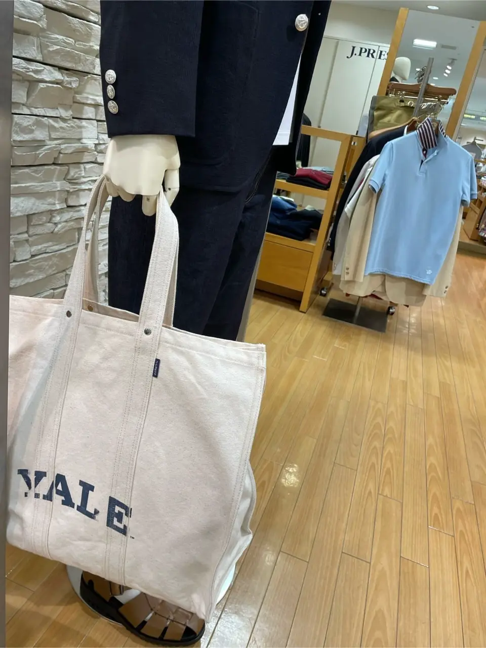 J.PRESS MEN 渡邊 コーディネート画像