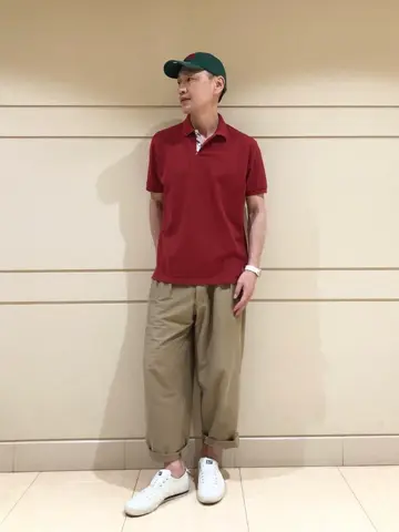 J.PRESS MEN 赤石 コーディネート画像