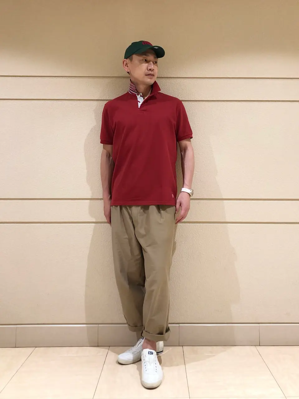 J.PRESS MEN 赤石 コーディネート画像