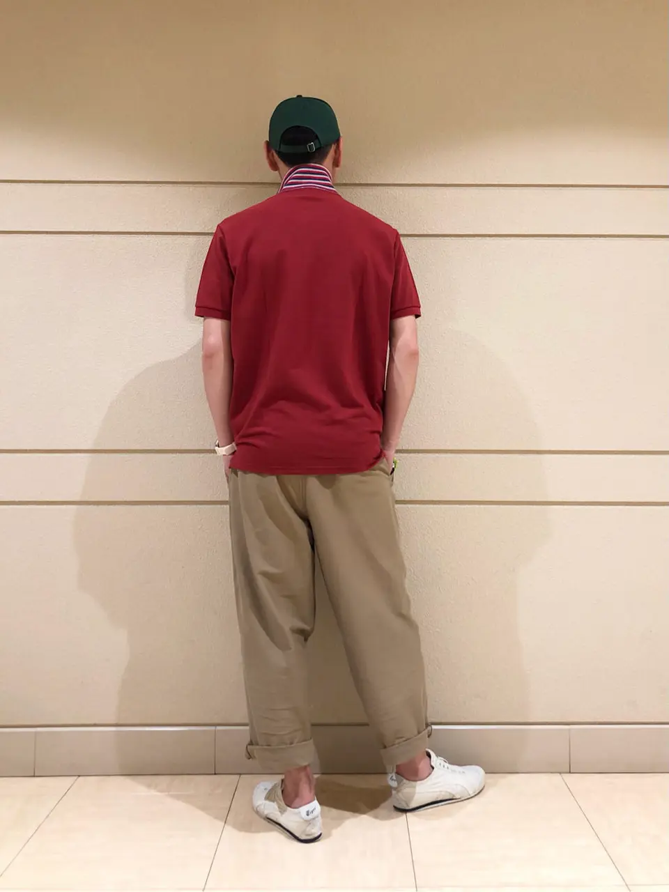 J.PRESS MEN 赤石 コーディネート画像