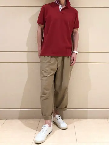 J.PRESS MEN 赤石 コーディネート画像