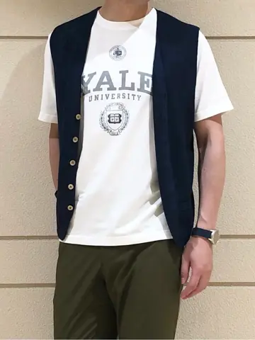 J.PRESS MEN 赤石 コーディネート画像