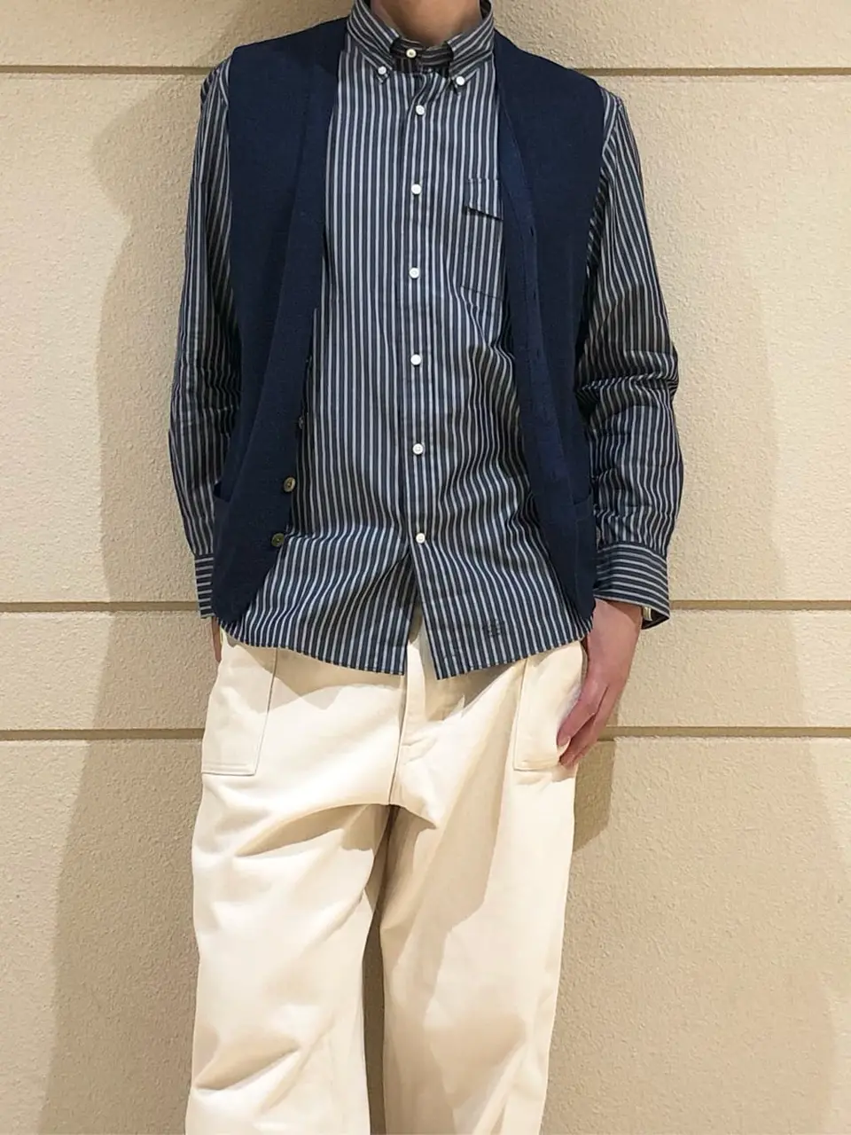 J.PRESS MEN 赤石 コーディネート画像