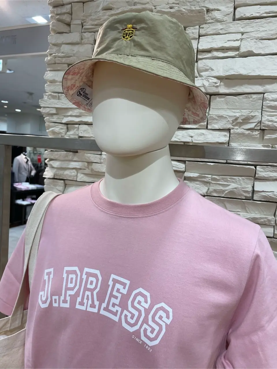 J.PRESS MEN 渡邊 コーディネート画像