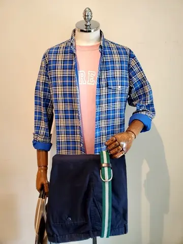 J.PRESS MEN 佐竹 コーディネート画像