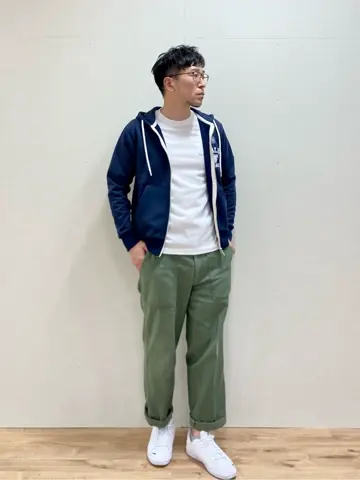 J.PRESS MEN 岡部 コーディネート画像