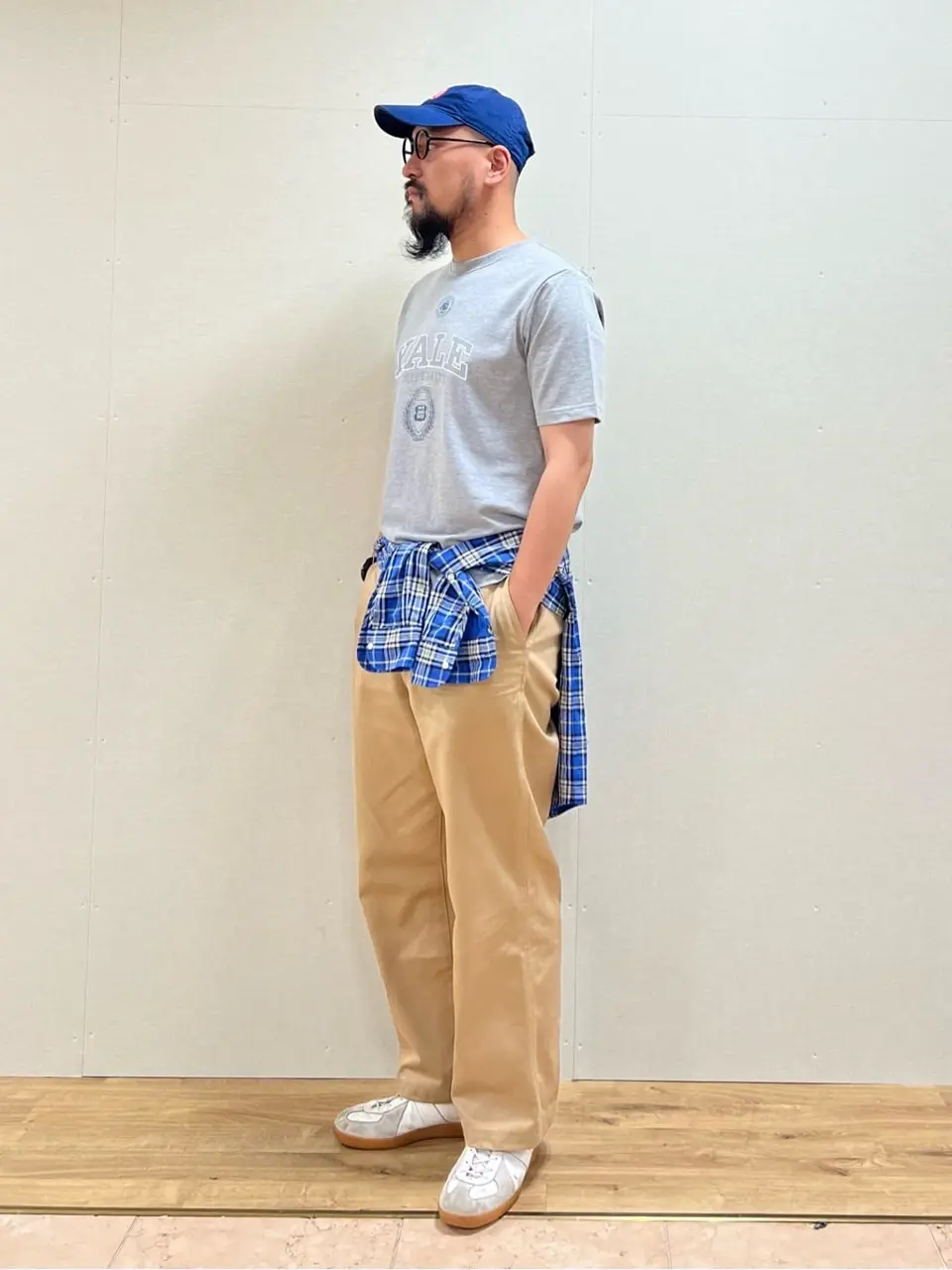 J.PRESS MEN 柳原 コーディネート画像