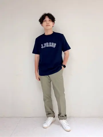 J.PRESS MEN 板屋 コーディネート画像
