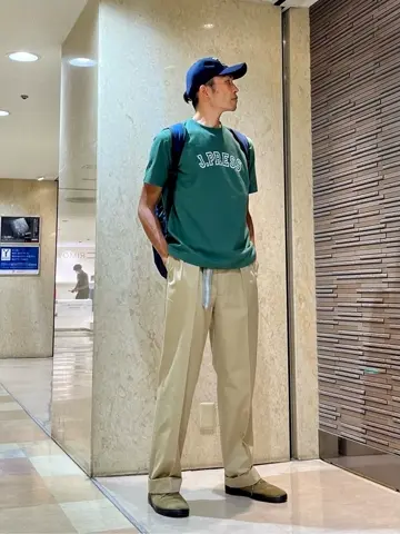 J.PRESS MEN 八巻 コーディネート画像