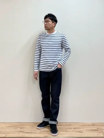 J.PRESS MEN 岡部 コーディネート画像