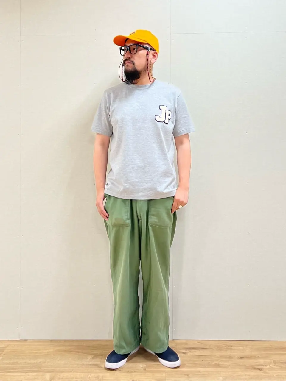  柳原 コーディネート画像