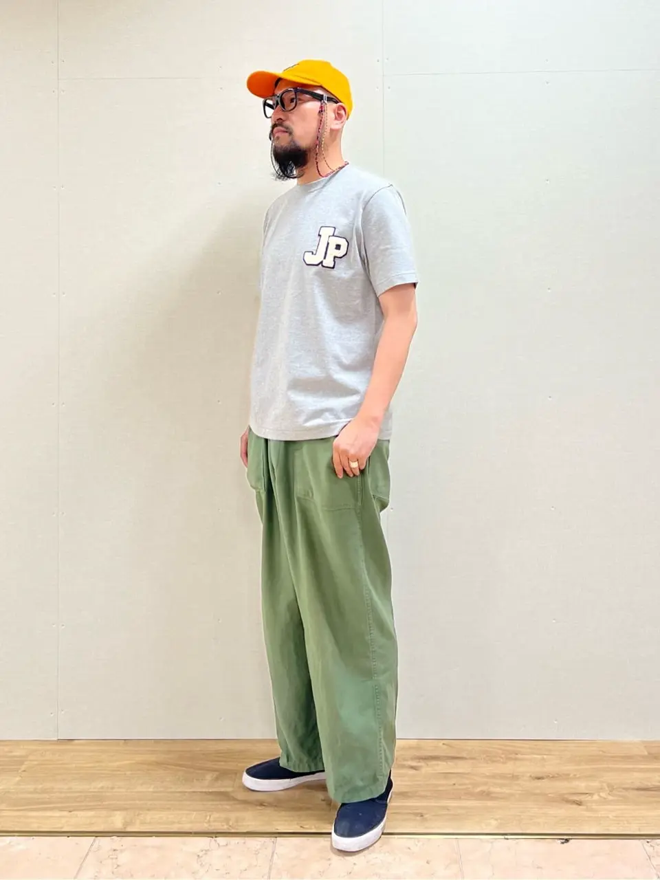 J.PRESS MEN 柳原 コーディネート画像