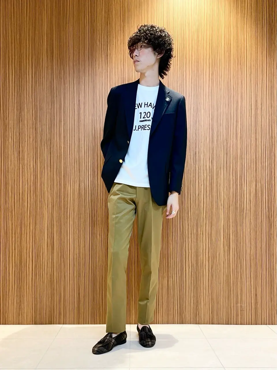 J.PRESS MEN 近藤 コーディネート画像