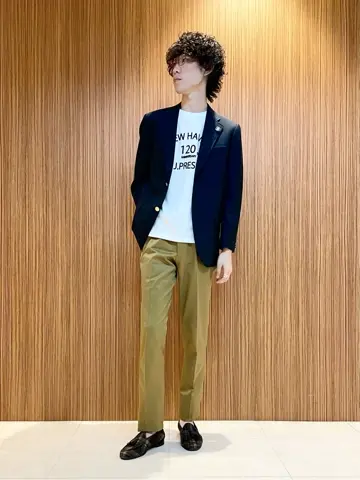 J.PRESS MEN 近藤 コーディネート画像