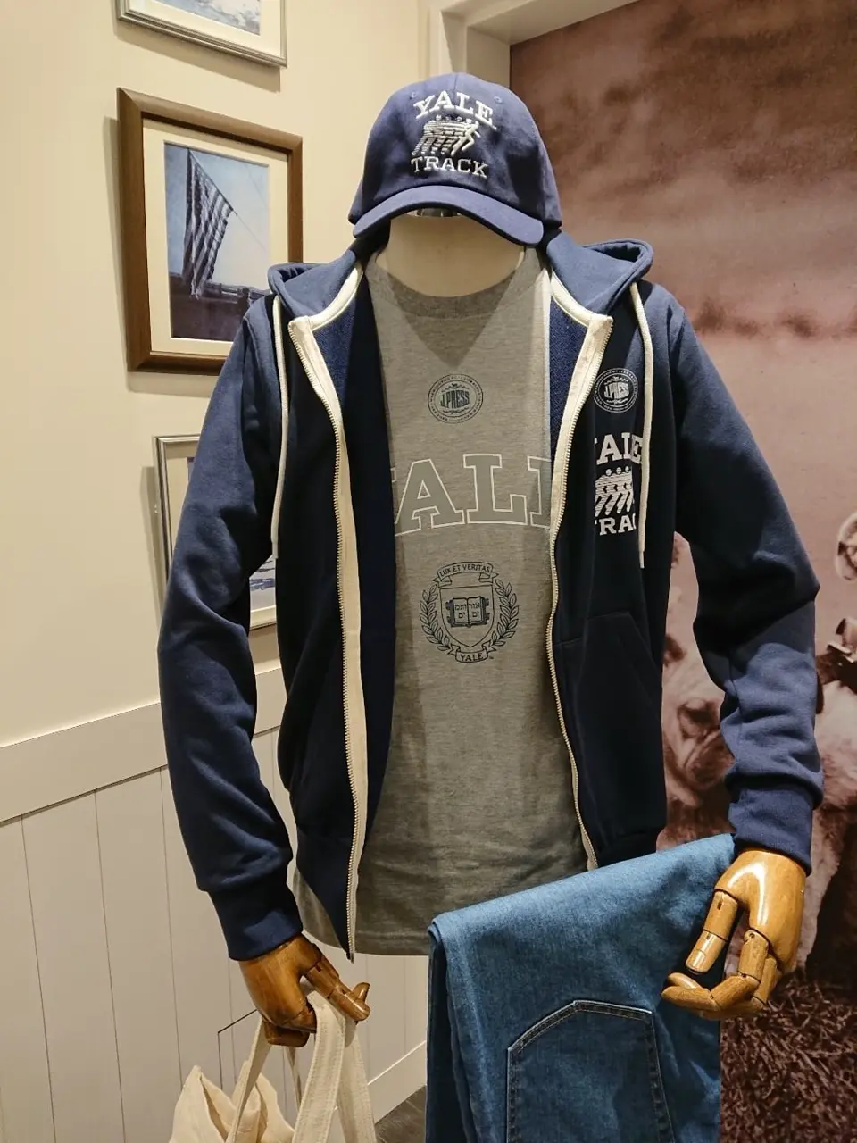 J.PRESS MEN 宇佐 コーディネート画像