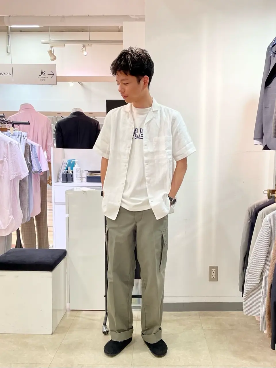J.PRESS MEN 西本 コーディネート画像