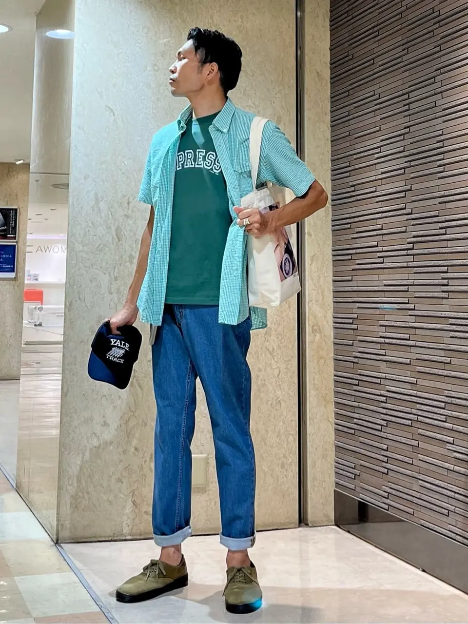 J.PRESS MEN 八巻 コーディネート画像