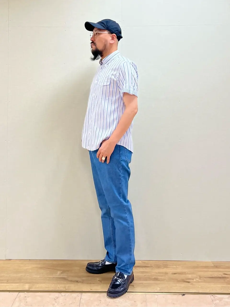 J.PRESS MEN 柳原 コーディネート画像