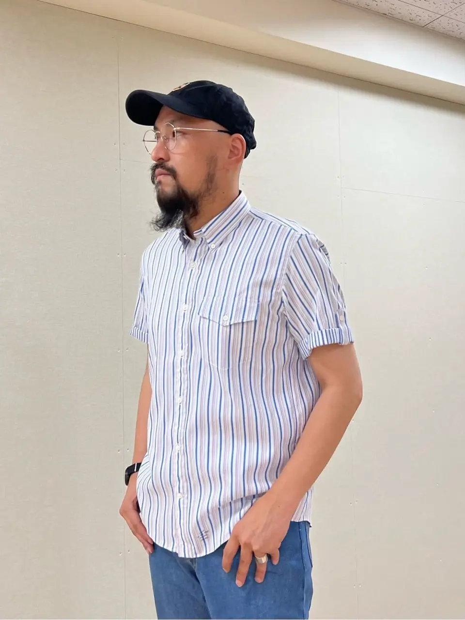 J.PRESS MEN 柳原 コーディネート画像