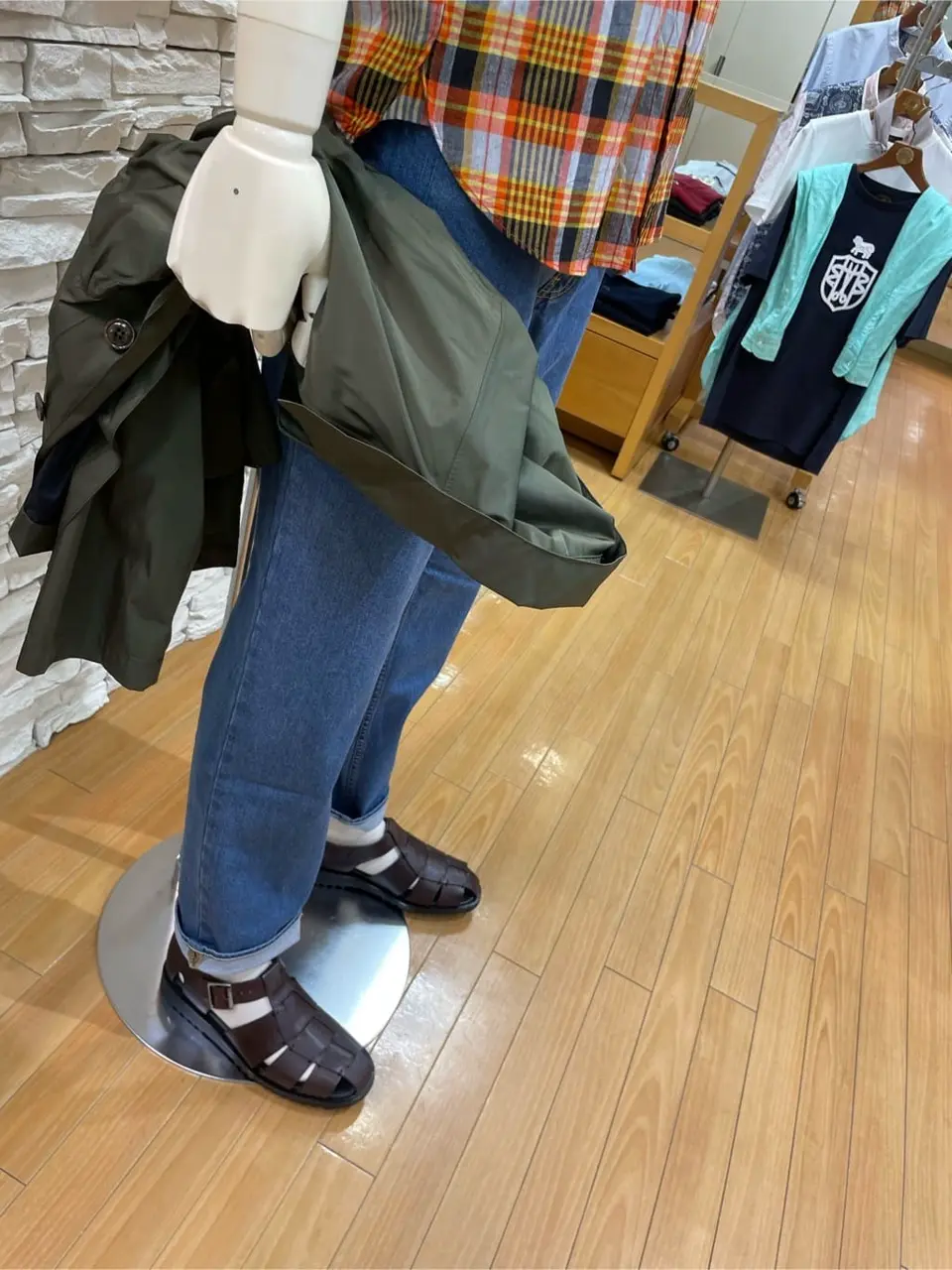 J.PRESS MEN 渡邊 コーディネート画像