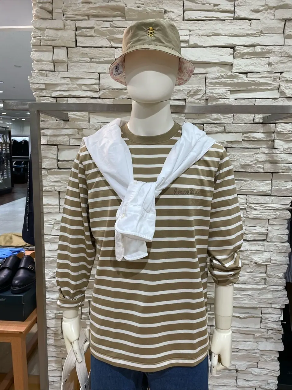 J.PRESS MEN 渡邊 コーディネート画像