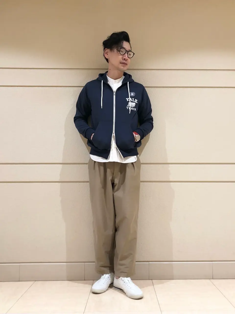  赤石 コーディネート画像