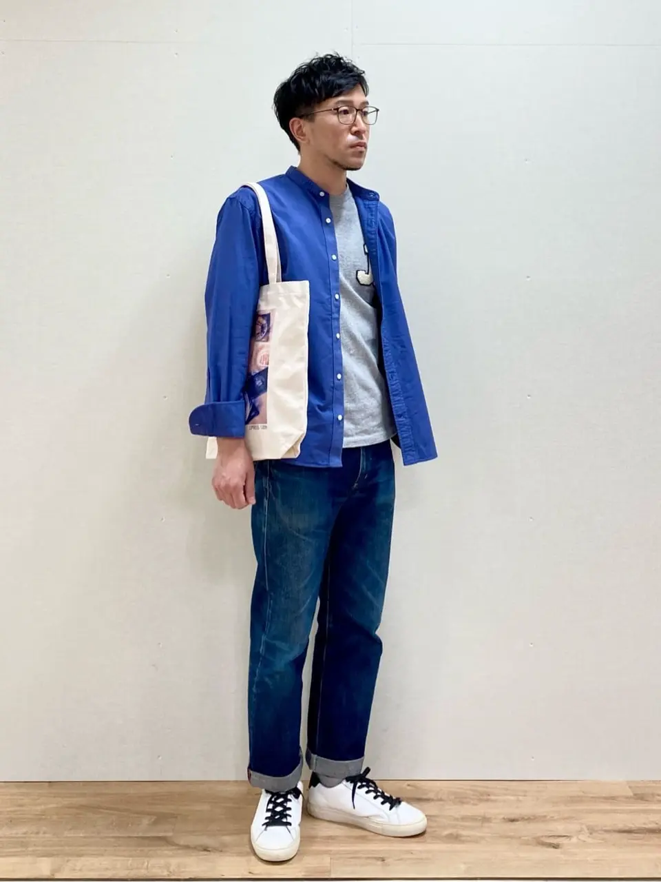 J.PRESS MEN 岡部 コーディネート画像