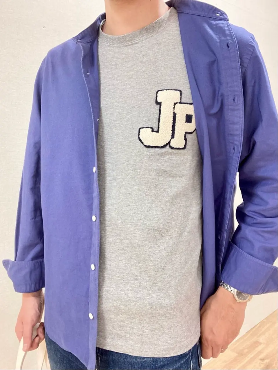 J.PRESS MEN 岡部 コーディネート画像