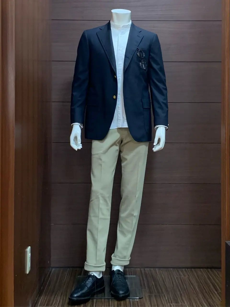 J.PRESS MEN 戸森 コーディネート画像