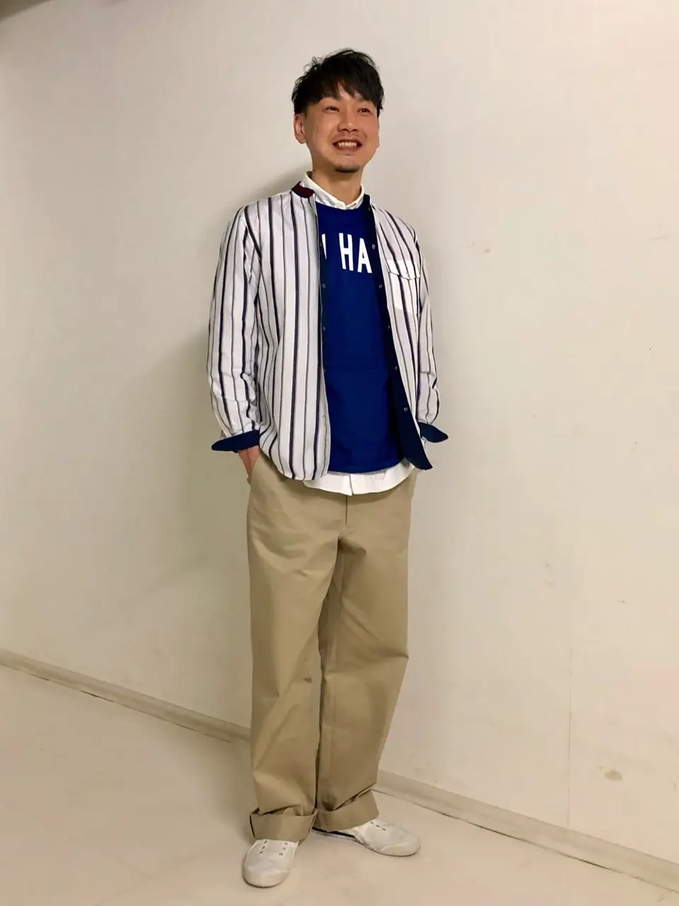  赤石 コーディネート画像