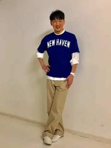 J.PRESS MEN 赤石 コーディネート画像