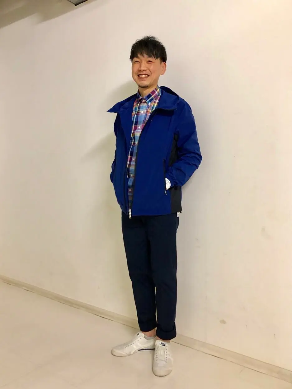  赤石 コーディネート画像