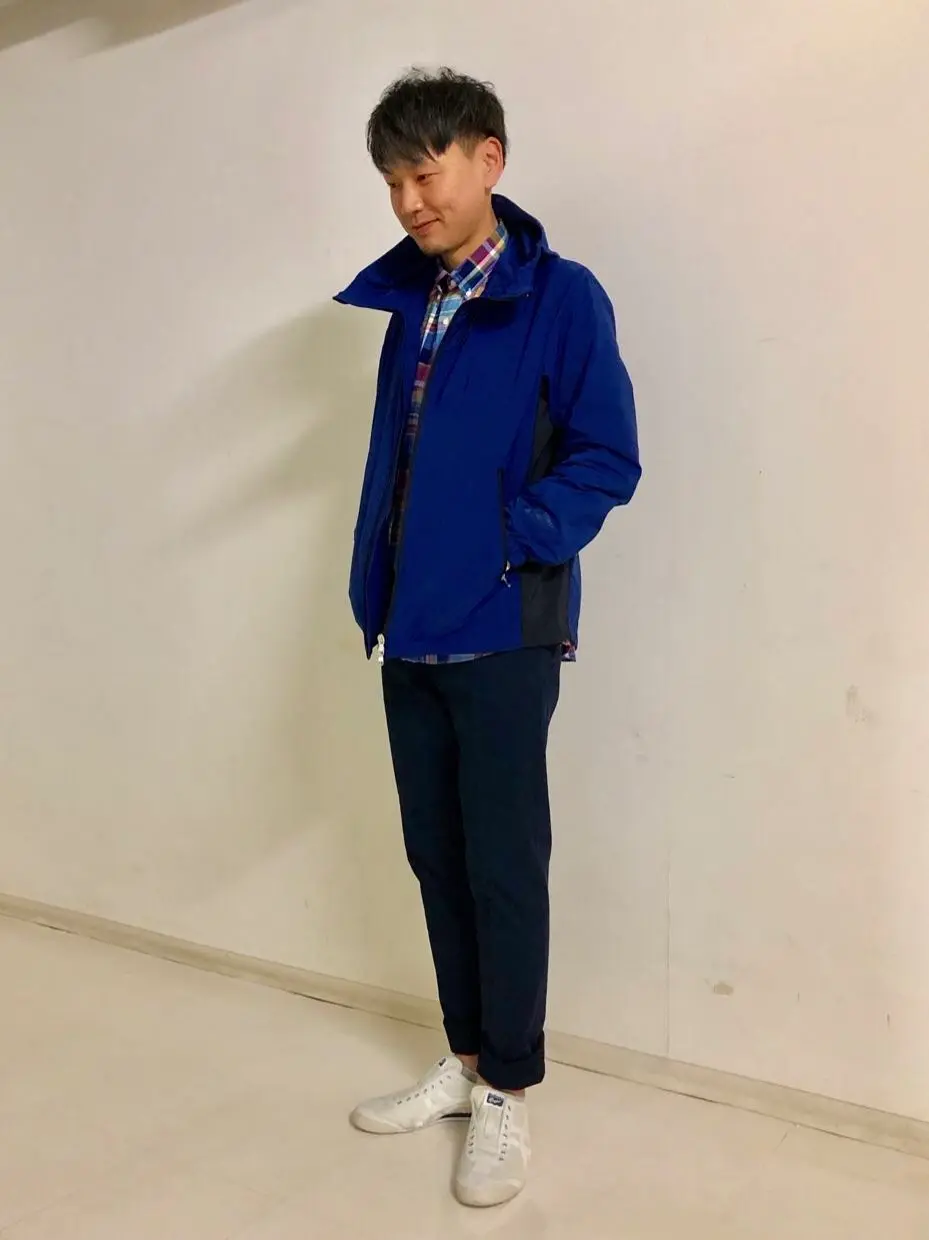 J.PRESS MEN 赤石 コーディネート画像