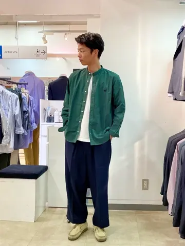 J.PRESS MEN 西本 コーディネート画像