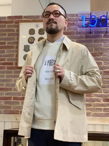 J.PRESS MEN 柳原 コーディネート画像