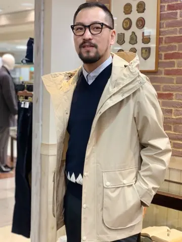 J.PRESS MEN 柳原 コーディネート画像