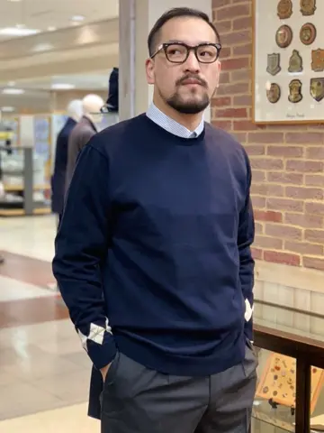 J.PRESS MEN 柳原 コーディネート画像