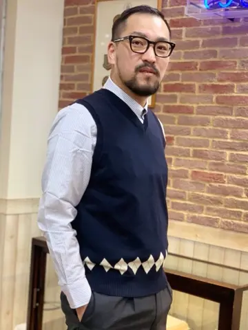 J.PRESS MEN 柳原 コーディネート画像