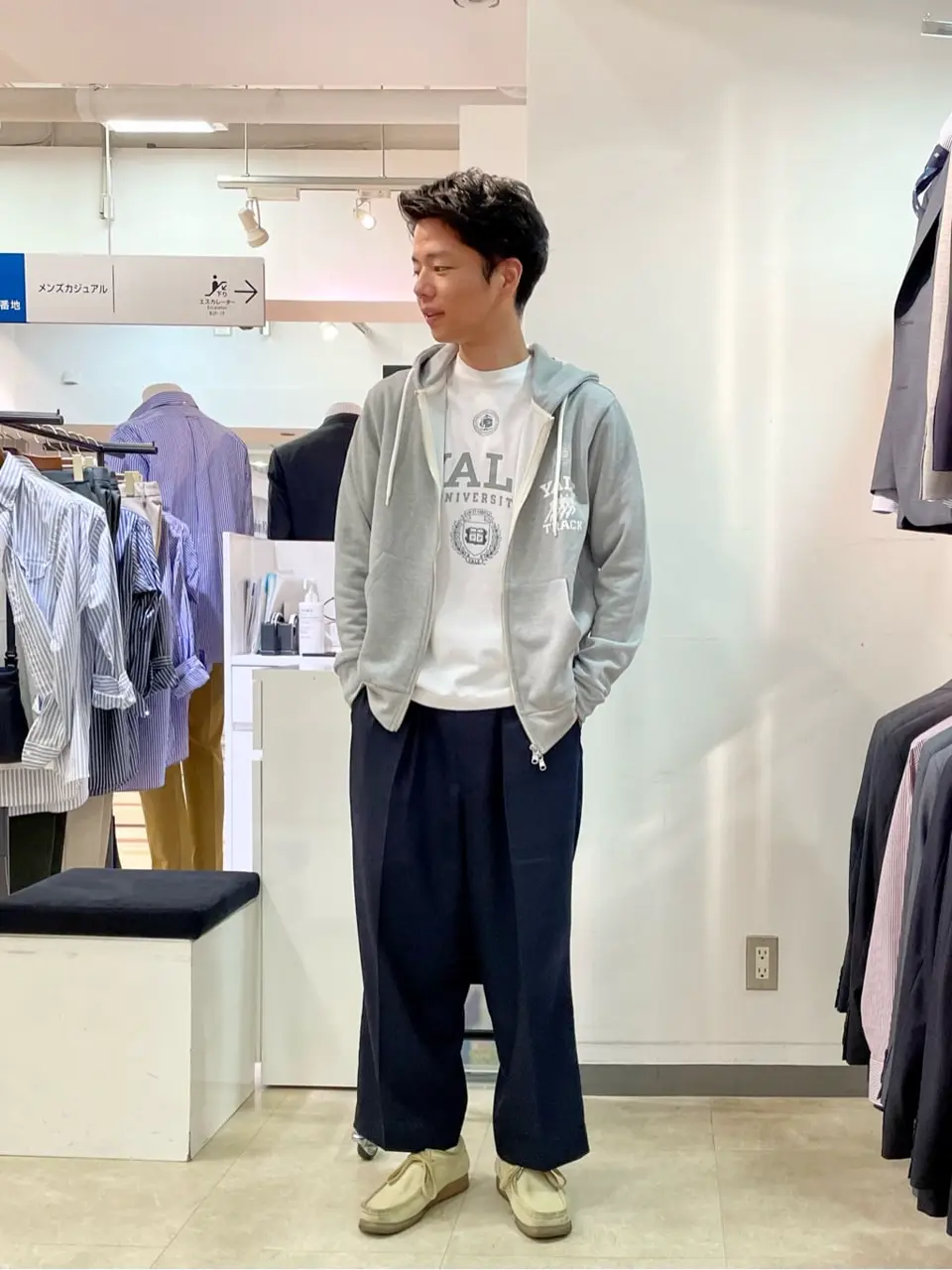 J.PRESS MEN 西本 コーディネート画像