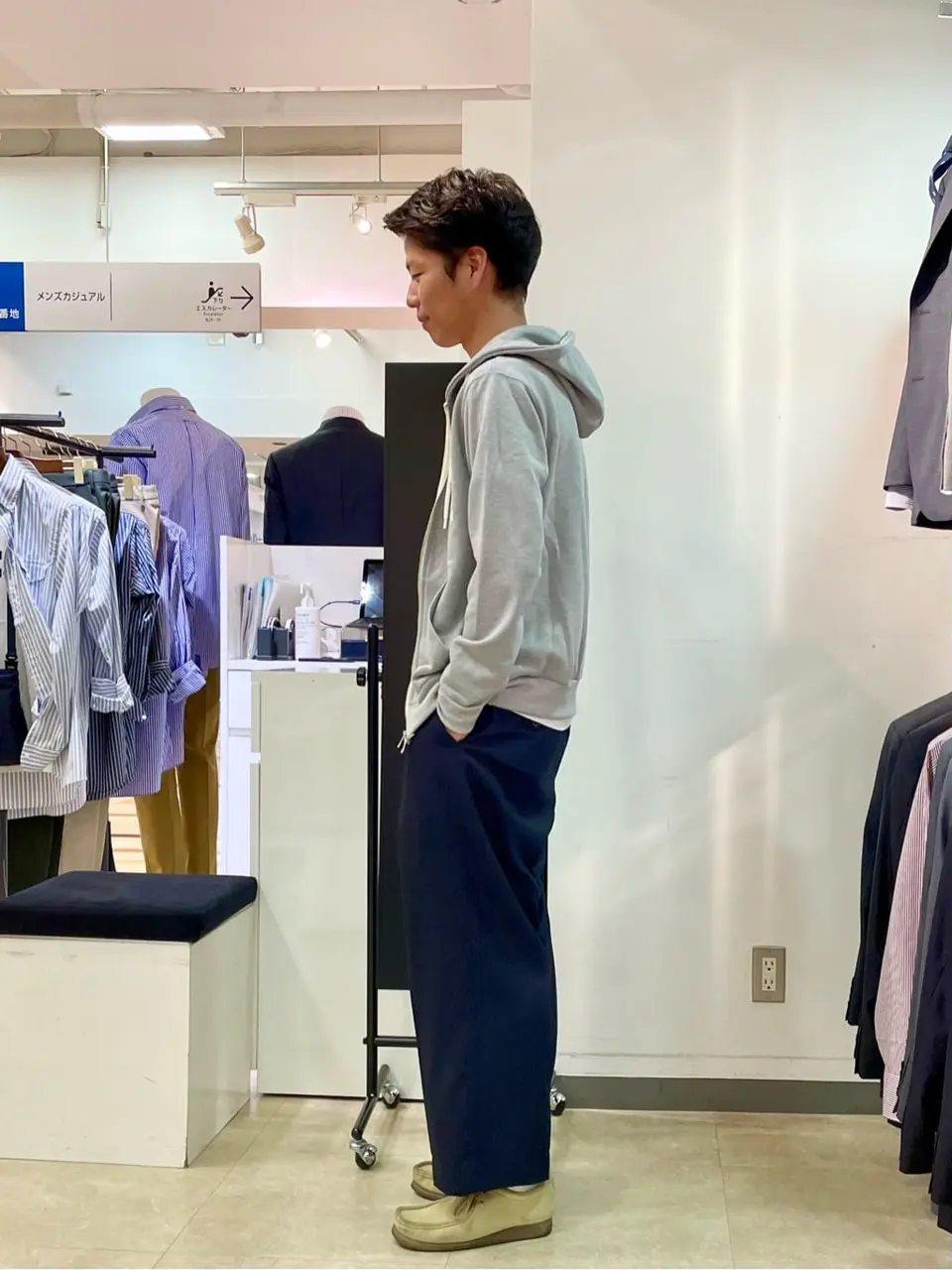 J.PRESS MEN 西本 コーディネート画像