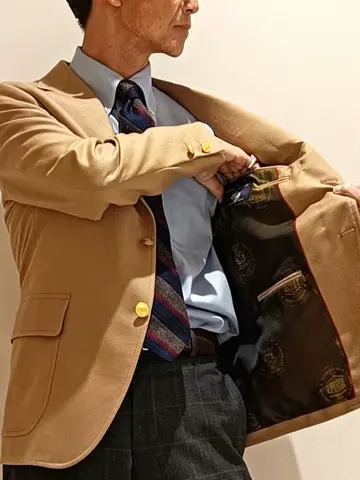 J.PRESS MEN 春木 コーディネート画像